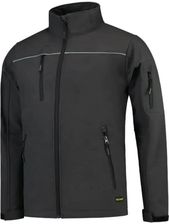 Zdjęcie Kurtka damska softshell Malfini Luxury Softshell T53 MLIT53T4 szare - Stopnica