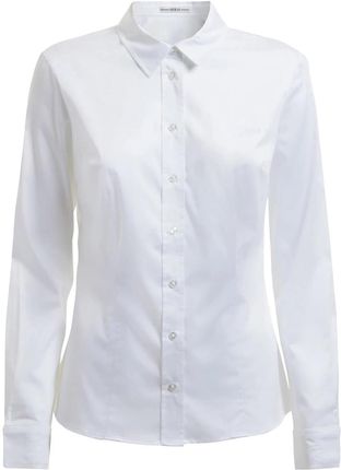 Damska Koszula Guess LS Cate Shirt W2Yh41Waf10-G011 – Biały