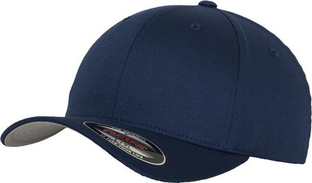 Brandit Flexfit Wooly Combed czapka z daszkiem, navy - Rozmiar:L/XL