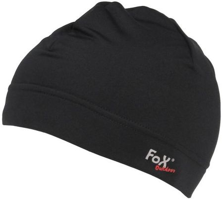 FOX "Run" czapka, czarna - Rozmiar:S/M