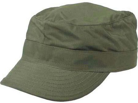 MFH Rip-Stop czapka z daszkiem, oliwkowa - Rozmiar:L