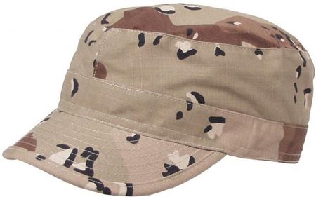 MFH Rip-Stop czapka z daszkiem, 6col desert - Rozmiar:L