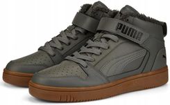 Zdjęcie Buty Puma Rebound MID Strap Wtr -r 45 -ocieplane - Wojnicz