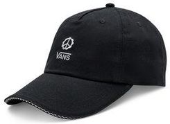 Czapka z daszkiem Vans - High Standard VN0A4OVQ63M1 Blkwh