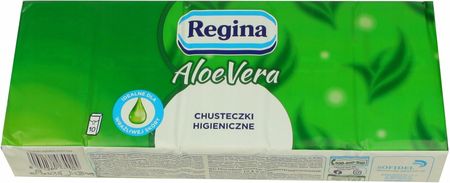 Regina Chusteczki higieniczne  Aloe 10x9 szt.