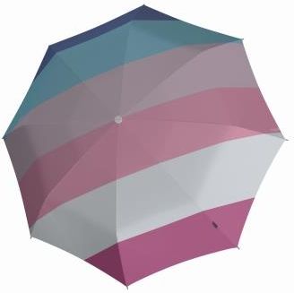 Parasol damski składany Doppler Art Collection Pride Cool Pastel