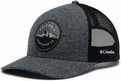 COLUMBIA Czapka z daszkiem COLUMBIA MESH SNAP BACK - HIGH Grill Heather Mt