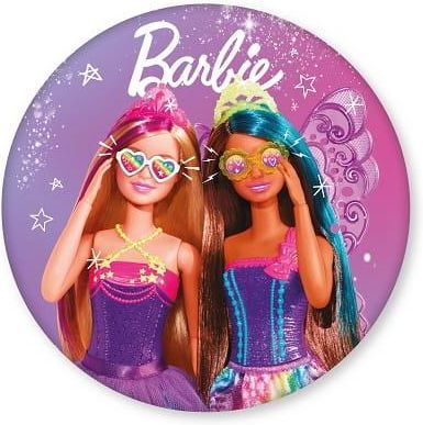 Lalka Barbie Poduszka 3D Kształtka Dekoracyjna