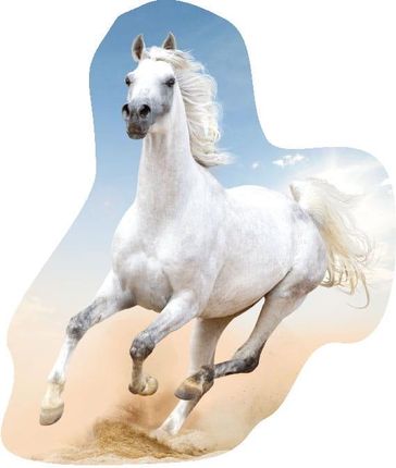 Poduszka 3D Kształtka Dekoracyjna Koń Konie
