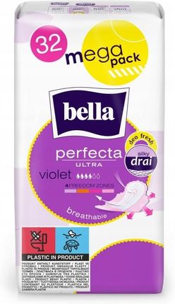 Podpaski Bella Perfecta Ultra Violet Megapack 32szt.