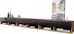 Bratex Lowboard Apollo I Szafka Rtv 300Cm Komoda