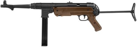 Pistolet maszynowy GBB Cybergun MP40 - Black (300003)