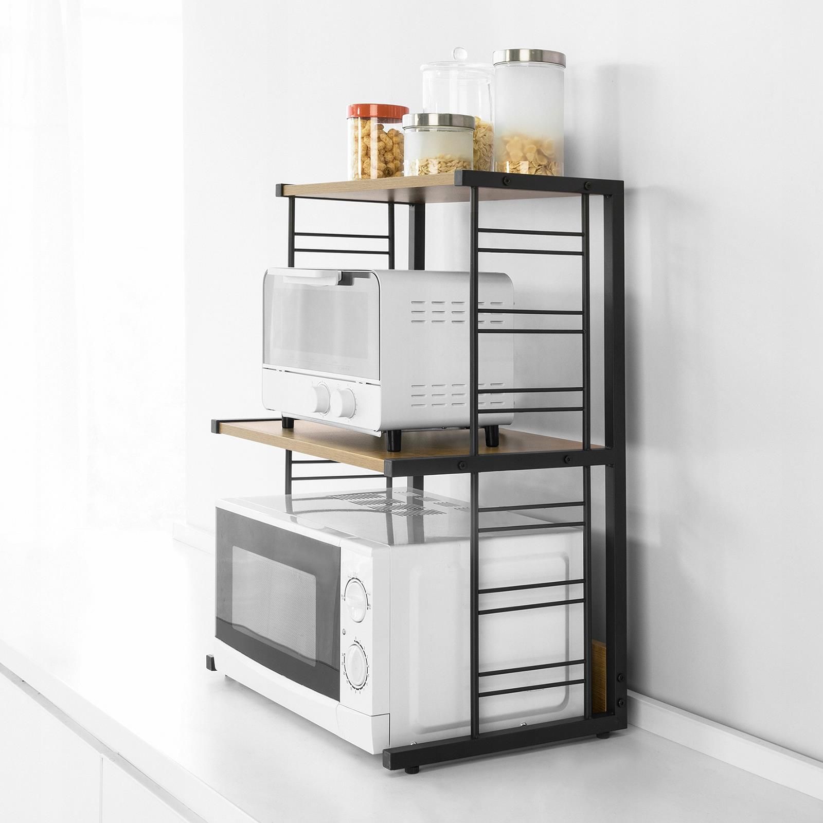 Keuken Plank Magnetron Plank Keukenapparatuur Opslagplank Kruidenrek Met 2 Plankensobuy Kcr08 Pf