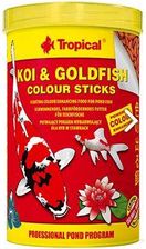 Tropical Koi&Goldfish Color Sticks 1L/90G (Wor)-Pokarm Pływający Pałeczki Wybarwiający D/Koi 237-040354-00 - Oczka wodne i akcesoria