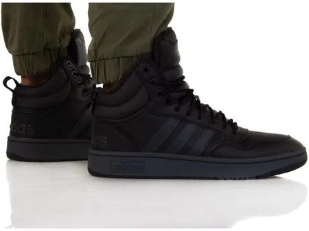 Buty adidas Hoops 3.0 Mid Wtr M (kolor Czarny, rozmiar 44 2/3)