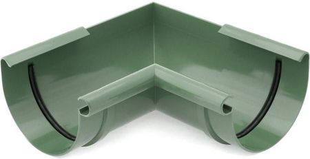 Bryza Narożnik wewnętrzny PVC 75mm Zielony (60055)