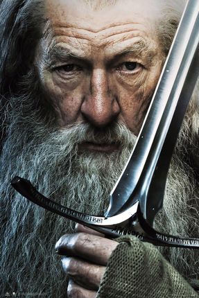 Grupoerik Plakat Na Ścianę The Hobbit Gandalf 61X91,5 Cm