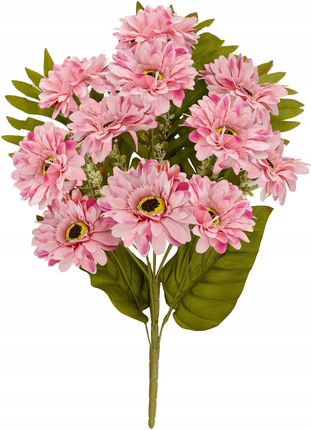Vergionic Kwiaty Sztuczne Gerbera 55 Cm Bukiet