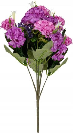 Kwiaty Sztuczne Hortensja Ogrodowa 30 Cm Bukiet