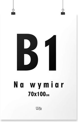 Plakat B1 70X100 Cm Wydruk Cyfrowy Papier 200Gxm2
