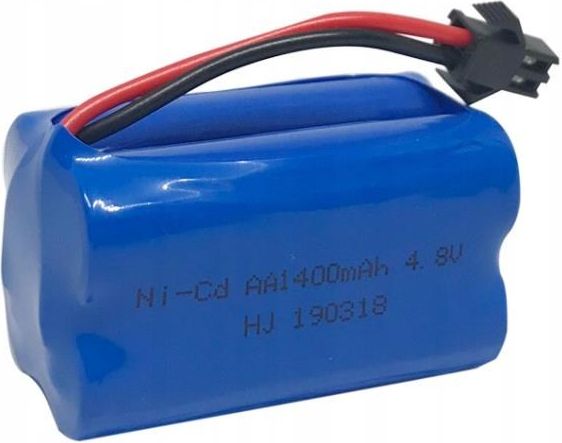 Dk Akumulator Bateria Ni Cd 4 8V 1400Mah Jst Auto 4 8 KC1076 Ceny I Opinie Ceneo Pl