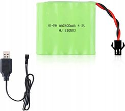 Akumulator 4.8V Ni-Mh 2400Mah Samochodowego Usb B08WKFHYBT