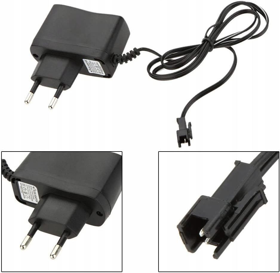 Chargeur LiPo 7.4V Pour Drones DFD F182 F183 JJRC H8C H8D - Neuf