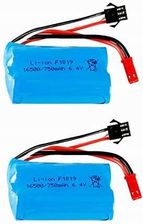 2 Stk Akumulator 6.4V 750Mah A959-A A969-A A979-A B08W4KZ8V3