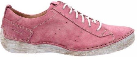 Półbuty Josef Seibel FERGEY 56 Pink Wild 59656258423