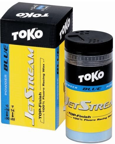 Warm Snow Ski Wax TOKO Jet Stream Bloc Ski Wax – 20g Fluorinated