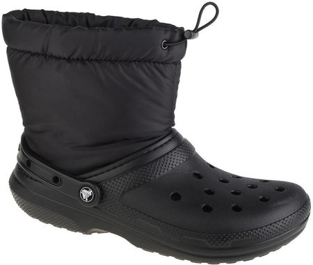 śniegowce damskie Crocs Classic Lined Neo Puff Boot 206630-060