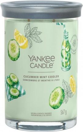 Yankee Candle Signature Cucumber Mint Cooler Tumbler 567g