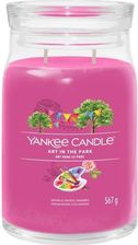 Zdjęcie Yankee Candle Signature Art In The Park Świeca Duża 567g - Góra