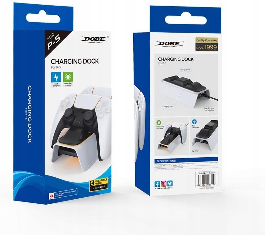 PS5 2個 Konsola SONY PlayStation 5 D Chassis z dodatkowym padem