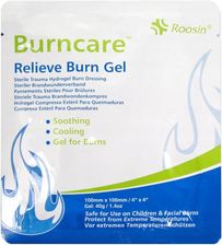 Opatrunek hydrożelowy Roosin Burncare 10x10 cm