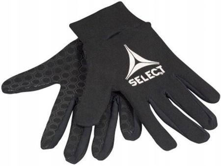 Select Player Gloves II Czarny