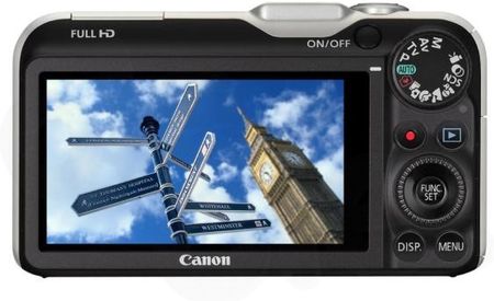 Aparat cyfrowy CANON PowerShot SX230 HS czarny - Ceny i