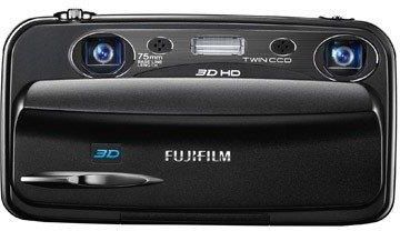 Aparat cyfrowy FUJI FinePix Real 3D W3 czarny - Ceny i