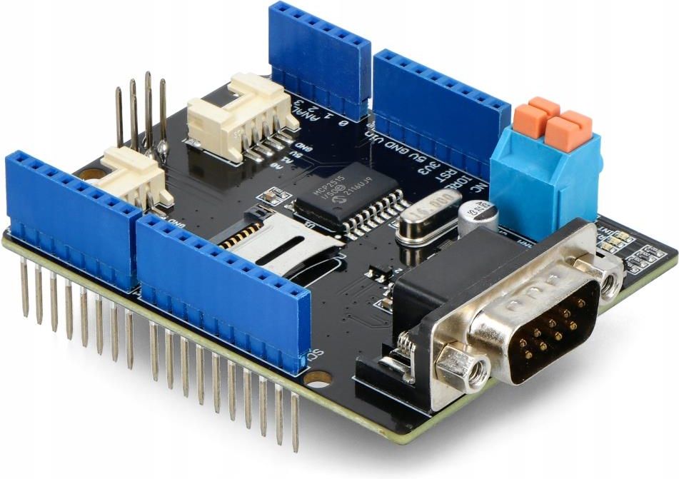 Seeedstudio Can-Bus Shield V2.0 Nakładka Na Arduino 103030215 - Opinie ...