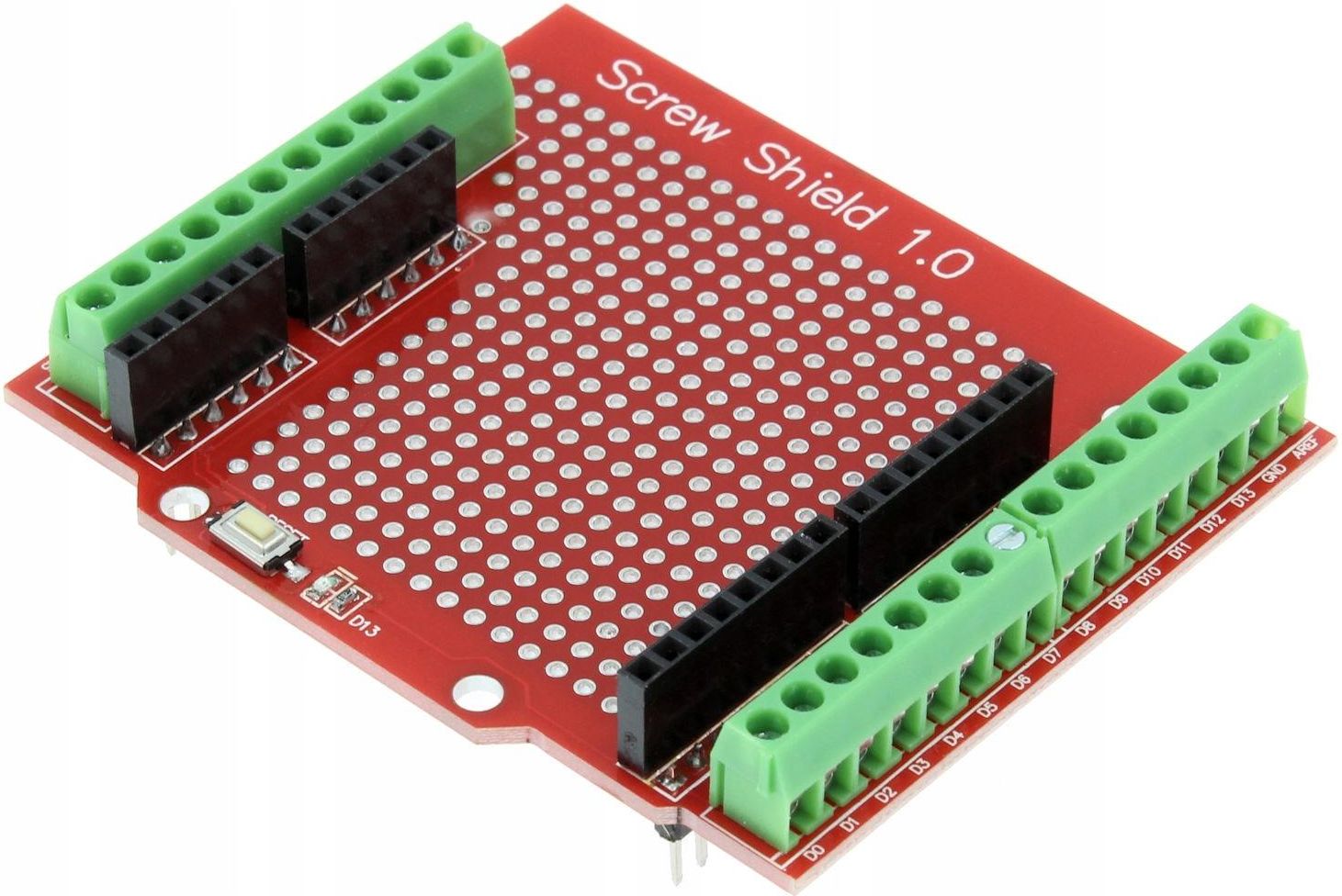 Elektroweb Płytka Arduino Uno Terminal Shield Proto Screw R3 Rb058 Opinie I Ceny Na Ceneopl 4593