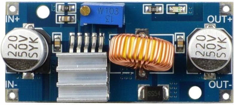 Arduino Przetwornica Step-Down 4-38V 5A 75W Xl4015 - Opinie i ceny na ...