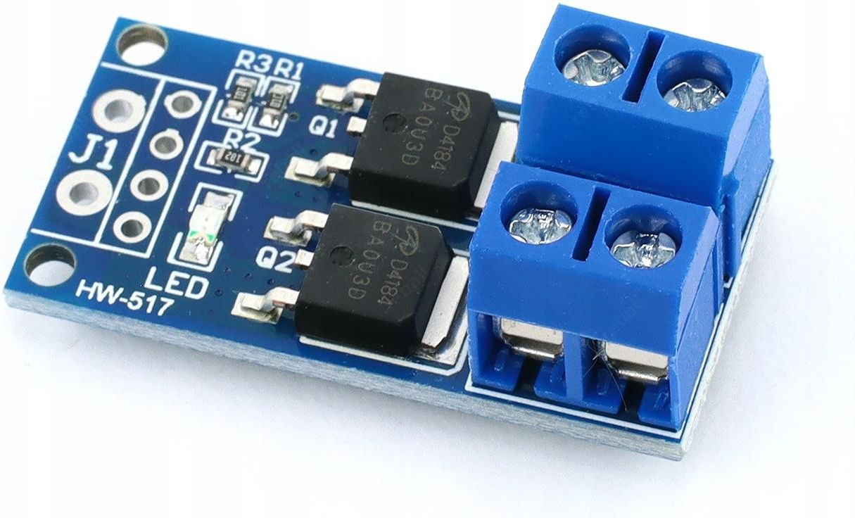 Reball Sterownik Pwm 400W 15A 36V Mosfet Hw-517 Arduino Ele0000073 ...