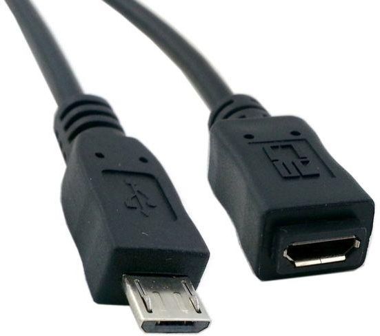 Wulkancenpl Przedłużacz z MicroUSB na Micro Usb 1,5M (1437) - Opinie i ...