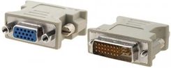 Wulkancenpl Adapter do monitora DVI-I DVI 24+5PIN do Vga 15PIN (1035)