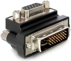 Wulkancenpl Adapter do monitora Kątowy Vga do DVI 24+5PIN F/m (1042)