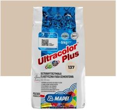 Zdjęcie Mapei Fuga Mineralna Ultracolor Plus 137 Karaibski 5kg - Olsztyn