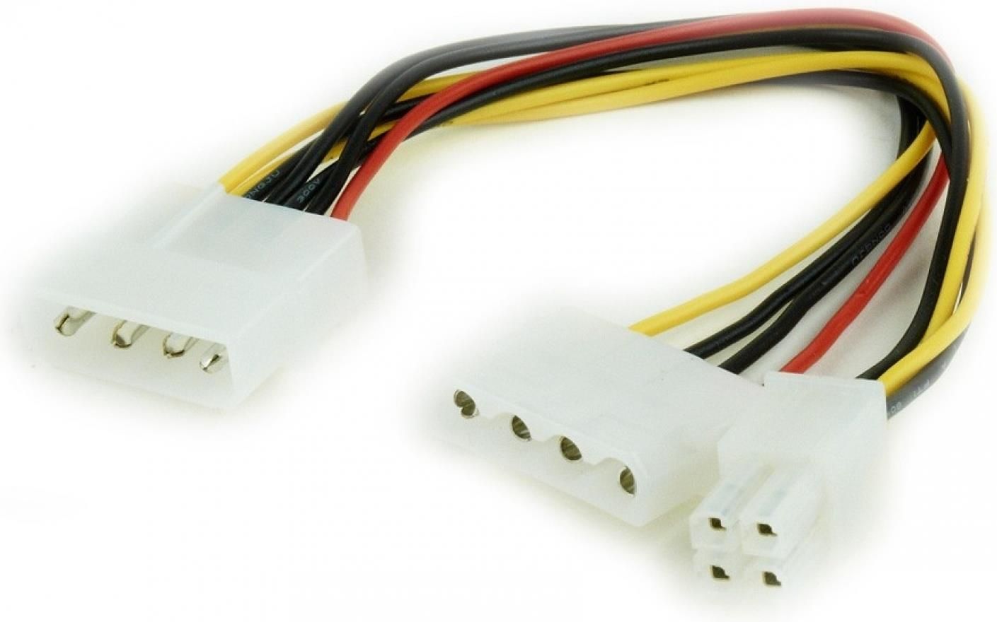 Gembird CC-PSU-4 4PIN Molex M, F 0,15m - Opinie i ceny na Ceneo.pl