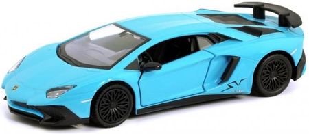 Daffi Lamborghini Aventador Lp750-4 Superveloce Blue