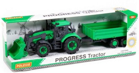 Polesie Traktor Ładowarka Akcesoria 45X12X15 Zielony 91826
