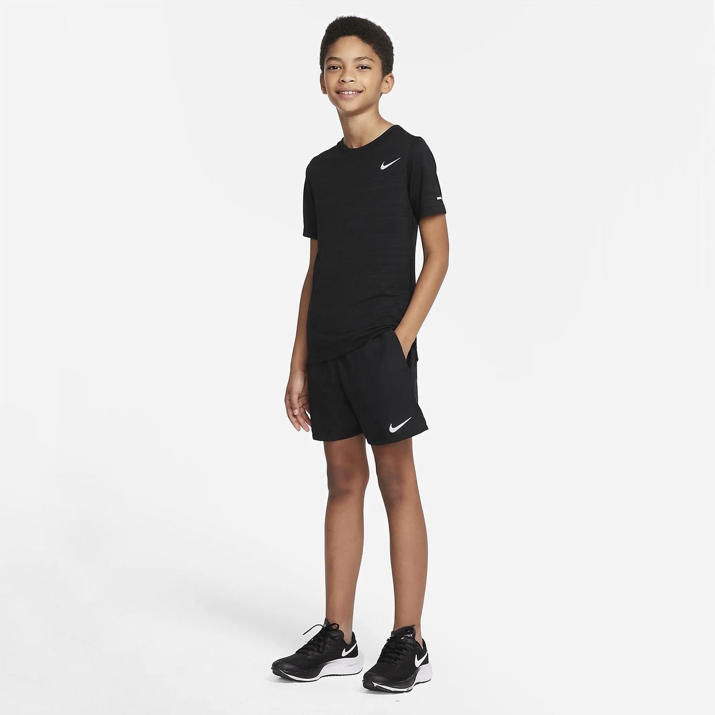 Dziecięce Spodenki Nike B NK Challenger Short Dm8550-010 – Czarny ...